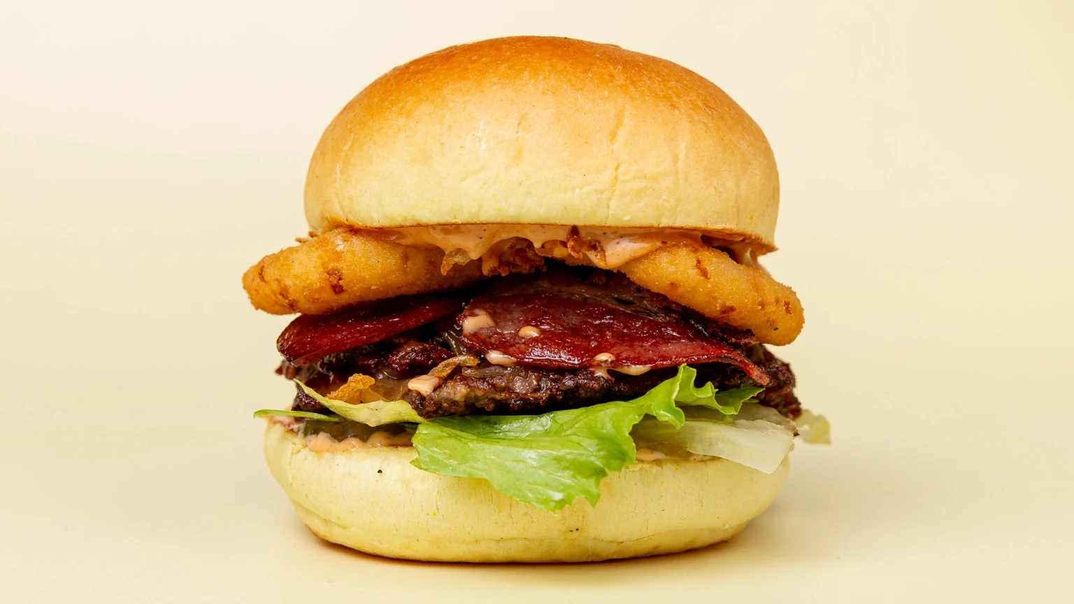 Big BBQ Smash burger