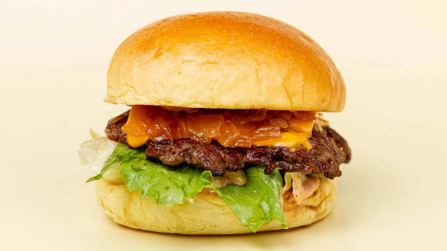 Cheese Smash burger